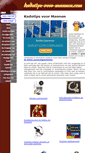 Mobile Screenshot of kadotips-voor-mannen.com